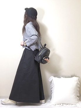 「RubinRosa（ルビンローザ）のアイテム」を使った、norimamiさん（レディース・160cm）の春コーディネート