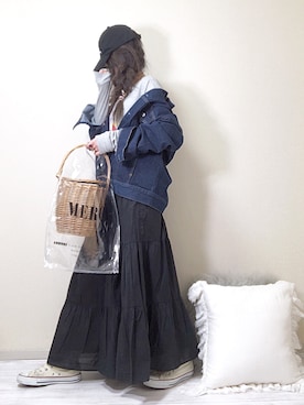 norimamiさん（レディース・160cm）の春コーディネート