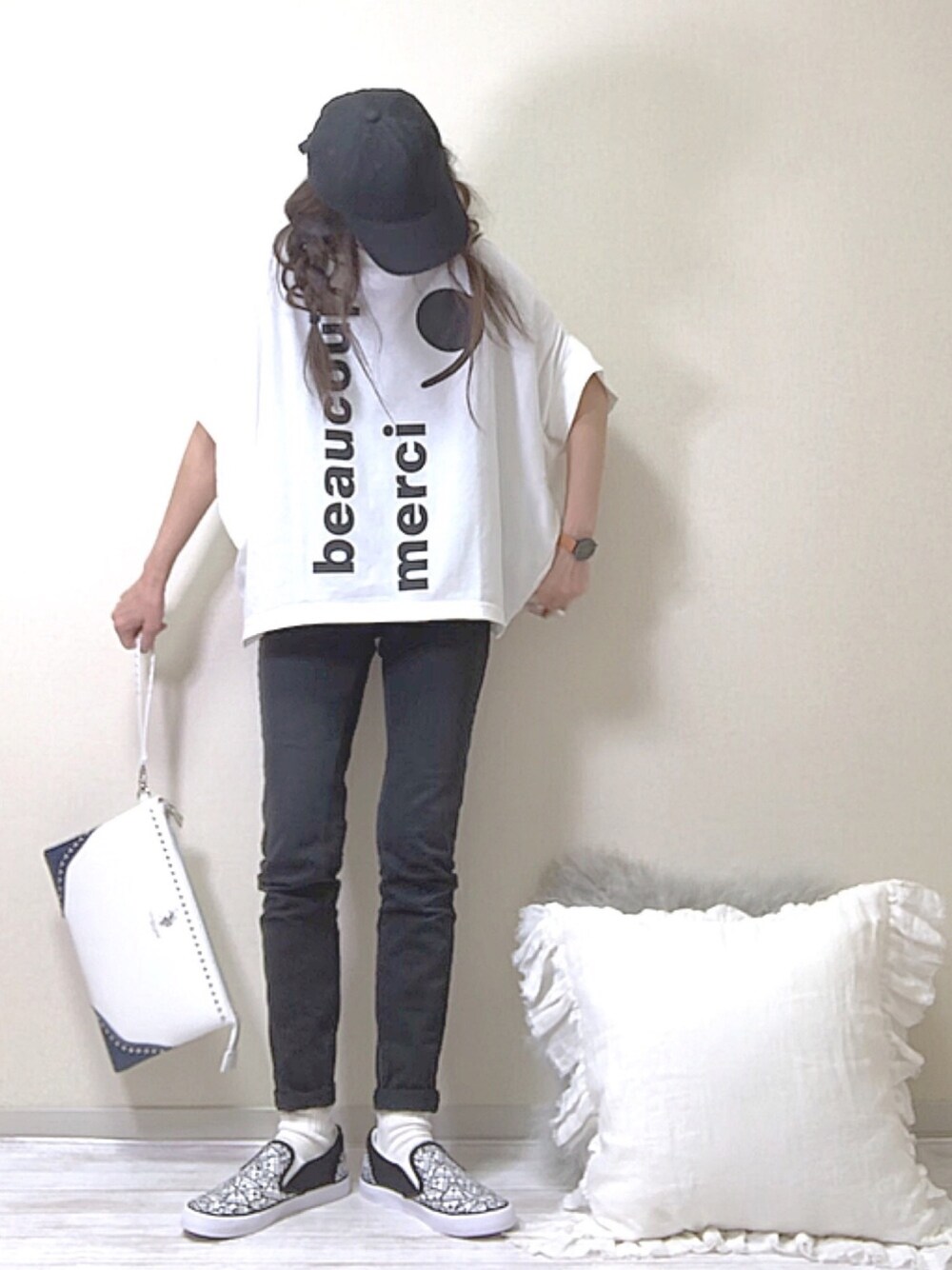norimami｜mercibeaucoup,のTシャツ/カットソーを使ったコーディネート - WEAR