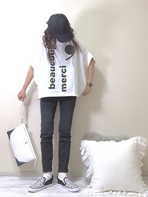 norimami｜mercibeaucoup,のTシャツ/カットソーを使ったコーディネート - WEAR