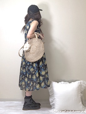 norimamiさん(レディース・160cm)の春コーディネート