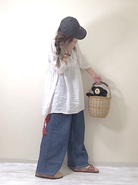 norimamiさん（レディース・160cm）の春コーディネート