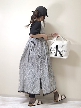 norimamiさん（レディース・160cm）の夏コーディネート