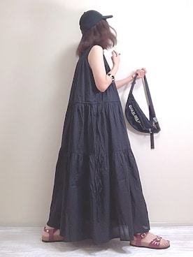 norimamiさん（レディース・160cm）の夏コーディネート