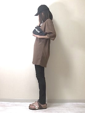 norimamiさん（レディース・160cm）の夏コーディネート