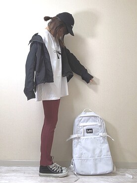 「SonnyLabel」｜「アイテム（ラッピングキット）」を使った、norimamiさん（レディース・160cm）の秋コーディネート