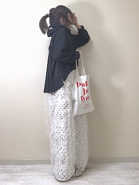 「リップスター」｜「アイテム（その他）」を使った、norimamiさん（レディース・160cm）の秋コーディネート