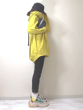 norimamiさん（レディース・160cm）の秋コーディネート