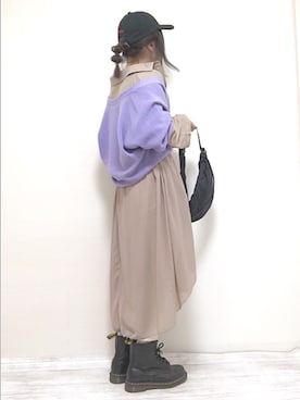 norimamiさん(レディース・160cm)の秋コーディネート