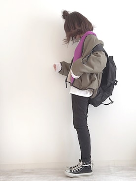 norimamiさん(レディース・160cm)の秋コーディネート