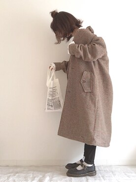 「EMMA  CLOTHES」｜「アイテム（ラッピングキット）」を使った、norimamiさん（レディース・160cm）の秋コーディネート