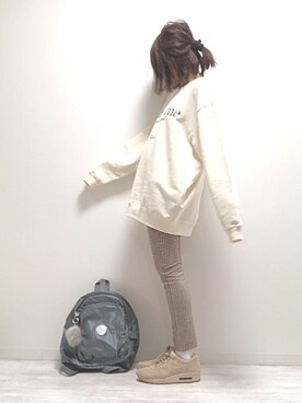 norimamiさん（レディース・160cm）の冬コーディネート