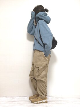 「アイテム（ラッピングキット、ゴールド系）」を使った、norimamiさん（レディース・160cm）の冬コーディネート
