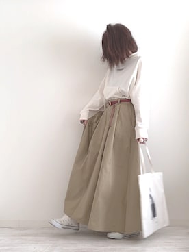 「MKT」｜norimamiさん（レディース・160cm）の冬コーディネート