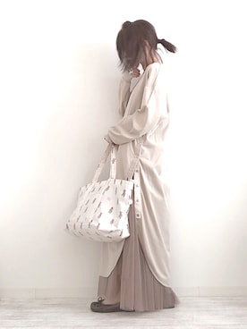 「リップスター」｜「アイテム（その他）」を使った、norimamiさん（レディース・160cm）の冬コーディネート