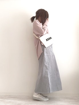 norimamiさん（レディース・160cm）の春コーディネート