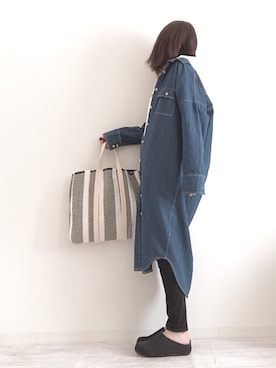 norimamiさん（レディース・160cm）の春コーディネート