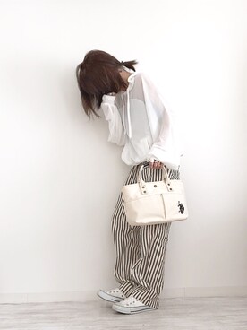 norimamiさん(レディース・160cm)の春コーディネート