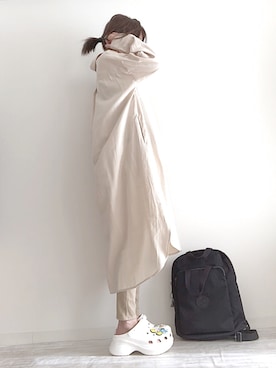 「SonnyLabel」｜「アイテム（ラッピングキット）」を使った、norimamiさん（レディース・160cm）の春コーディネート