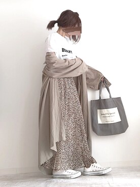 norimamiさん（レディース・160cm）の春コーディネート