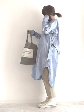 「La-gemme」｜「アイテム（その他）」を使った、norimamiさん（レディース・160cm）の春コーディネート