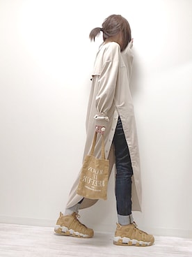 「リップスター」｜「アイテム（その他）」を使った、norimamiさん（レディース・160cm）の春コーディネート