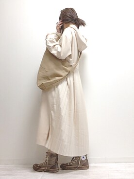norimamiさんの「【新色登場！！】Rename プリントハンプ ロゴショルダーバッグ」を使ったコーディネート