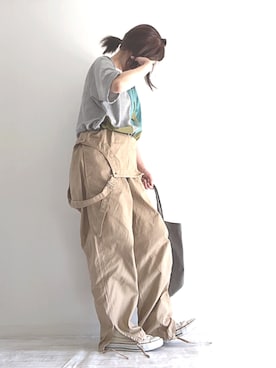 norimamiさん（レディース・160cm）の春コーディネート