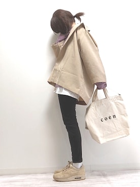 「EMMA  CLOTHES」｜「アイテム（ラッピングキット）」を使った、norimamiさん（レディース・160cm）の春コーディネート