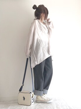「La-gemme」｜「アイテム（その他）」を使った、norimamiさん（レディース・160cm）の春コーディネート