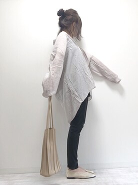 norimamiさん（レディース・160cm）の春コーディネート