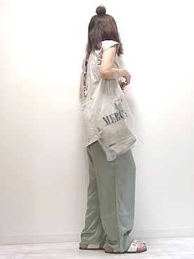 norimamiさん（レディース・160cm）の夏コーディネート