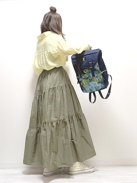 norimamiさん（レディース・160cm）の夏コーディネート