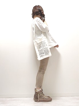 norimamiさん（レディース・160cm）の夏コーディネート