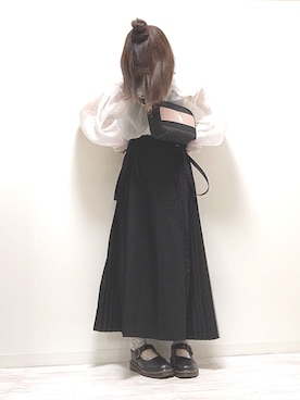 「sakishimatokyo（サキシマトーキョー）のアイテム（ソックス/靴下）」を使った、norimamiさん（レディース・160cm）の夏コーディネート