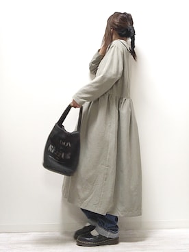 norimamiさん（レディース・160cm）の秋コーディネート