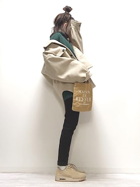 norimamiさん（レディース・160cm）の冬コーディネート