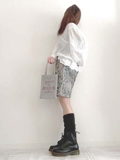 Maison De Reefur メゾンドリーファー のアイテムを使った人気ファッションコーディネート Sciaky