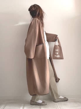 norimamiさん（レディース・160cm）の冬コーディネート