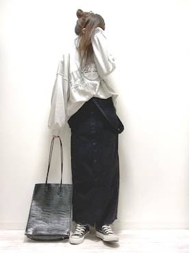 「La-gemme」｜「アイテム（その他）」を使った、norimamiさん（レディース・160cm）の冬コーディネート