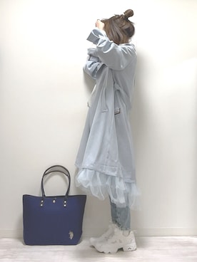 norimamiさん（レディース・160cm）の冬コーディネート