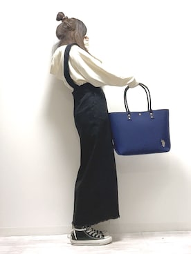 「La-gemme」｜「アイテム（その他）」を使った、norimamiさん（レディース・160cm）の冬コーディネート