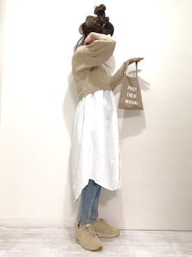 「ROYAL PARTY」｜norimamiさん（レディース・160cm）の春コーディネート