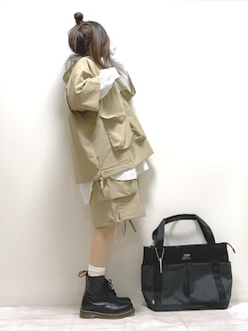 「meemselect」｜norimamiさん（レディース・160cm）の春コーディネート
