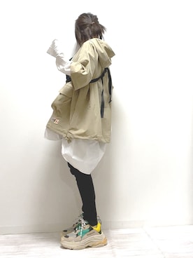 「meemselect」｜norimamiさん（レディース・160cm）の春コーディネート