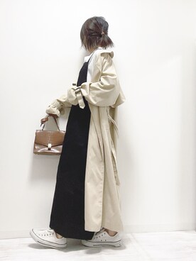 「sakishimatokyo」｜「アイテム（ジャケット/アウター）」を使った、norimamiさん（レディース・160cm）の春コーディネート