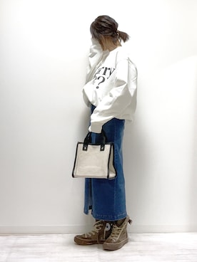 「ROYAL PARTY」｜norimamiさん（レディース・160cm）の春コーディネート