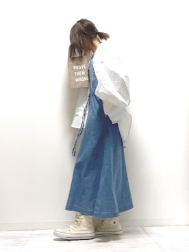 norimamiさん（レディース・160cm）の春コーディネート