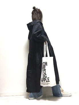 「sakishimatokyo」｜「アイテム（ラッピングキット）」を使った、norimamiさん（レディース・160cm）の春コーディネート