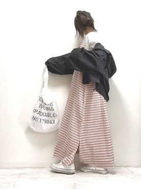 「sakishimatokyo」｜「アイテム（ジャケット/アウター）」を使った、norimamiさん（レディース・160cm）の春コーディネート